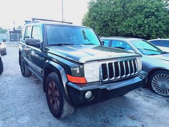 Jeep Commander4 2008