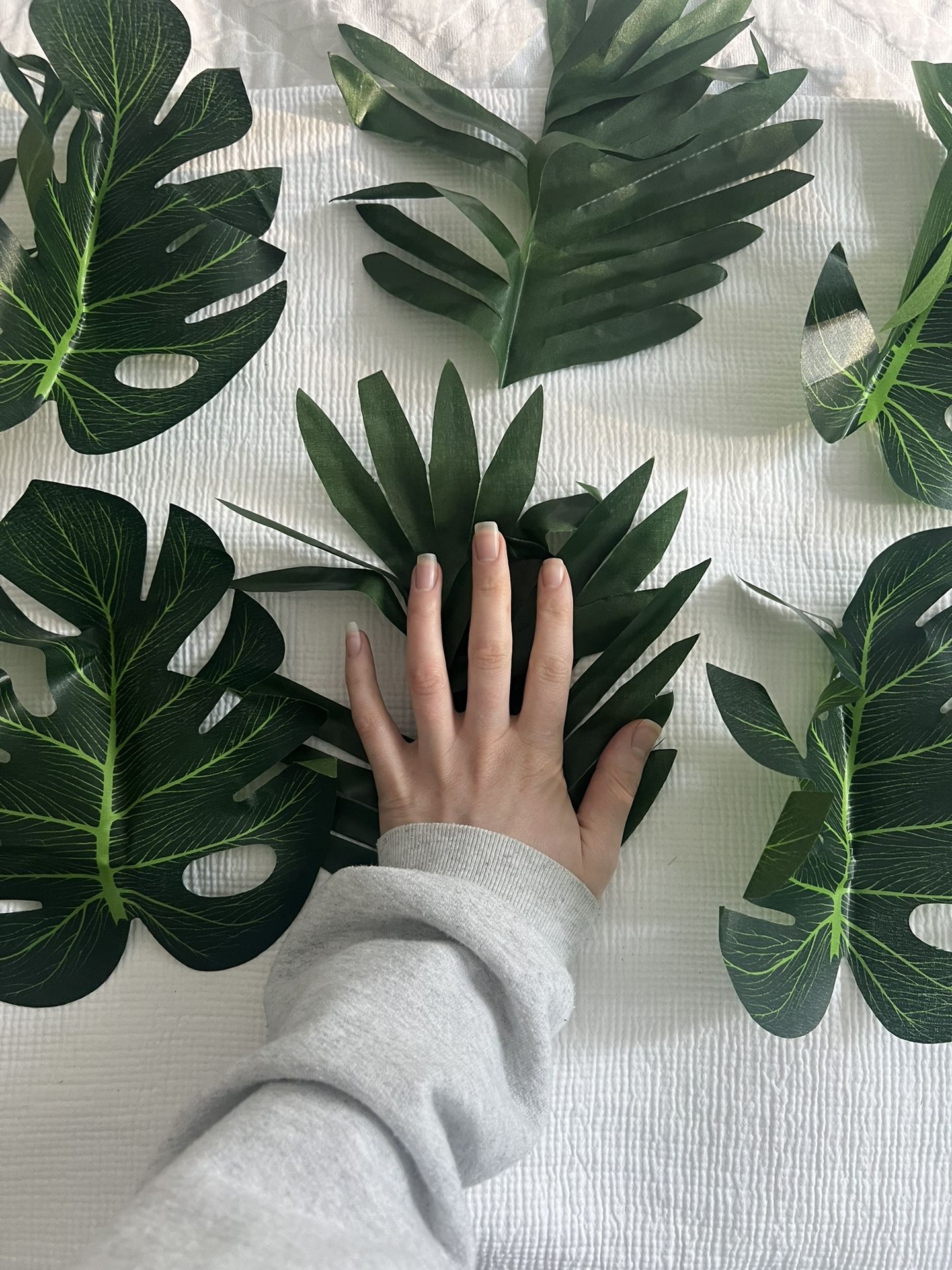 Arts & Crafts Jungle leaves