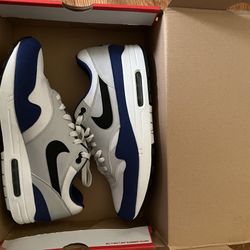Air Max 1 ‘Royal Blue” Men’s 10.5