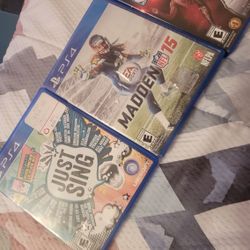 3 Ps4 Games