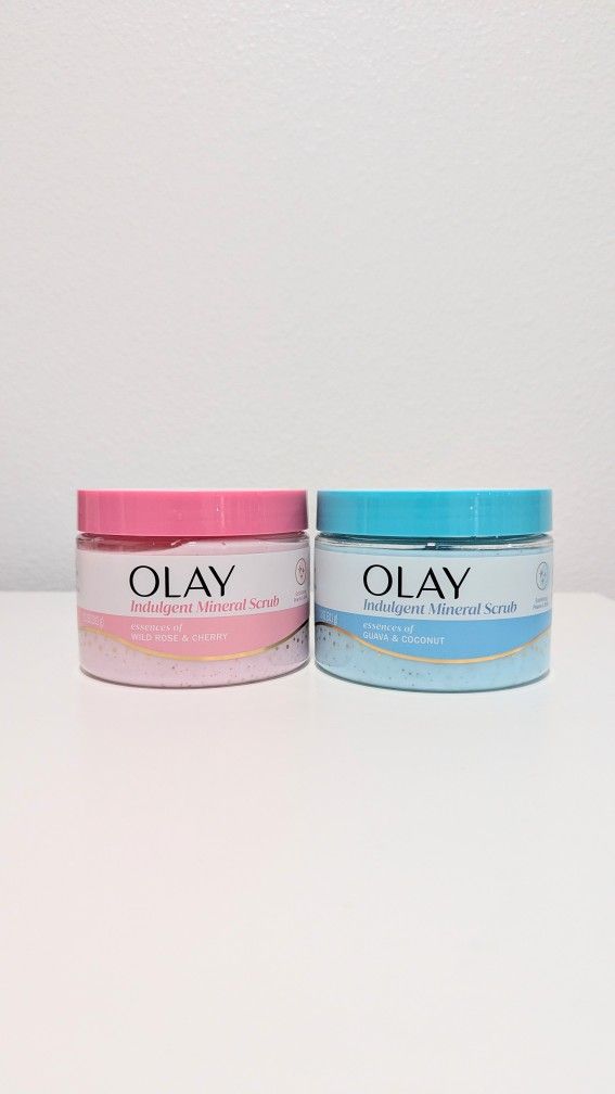 Olay Indulgent Mineral Body Scrub, 11oz