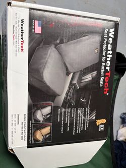 Weather Tech Seat Protector