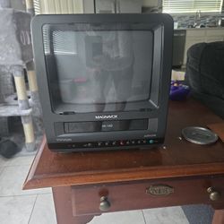 Vcr Tv Unsued With Box 