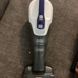 Black And Decker Pet Hand Vaccum