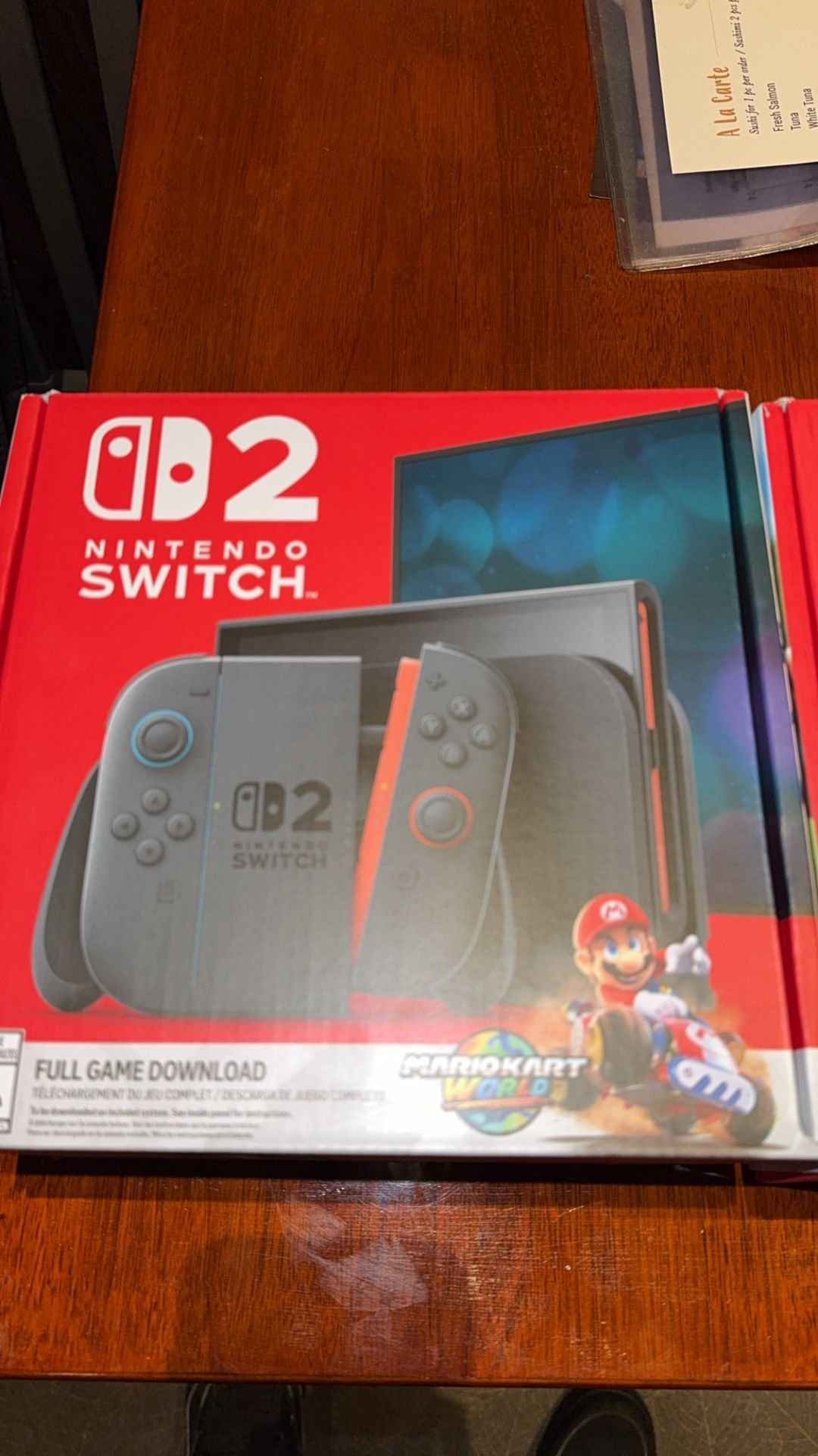 Nintendo Switch 2 Mario Cart Bundle