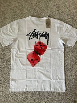 Stussy Dice T Shirt White