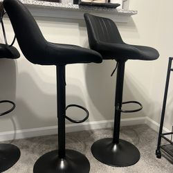 Black Bar Stools