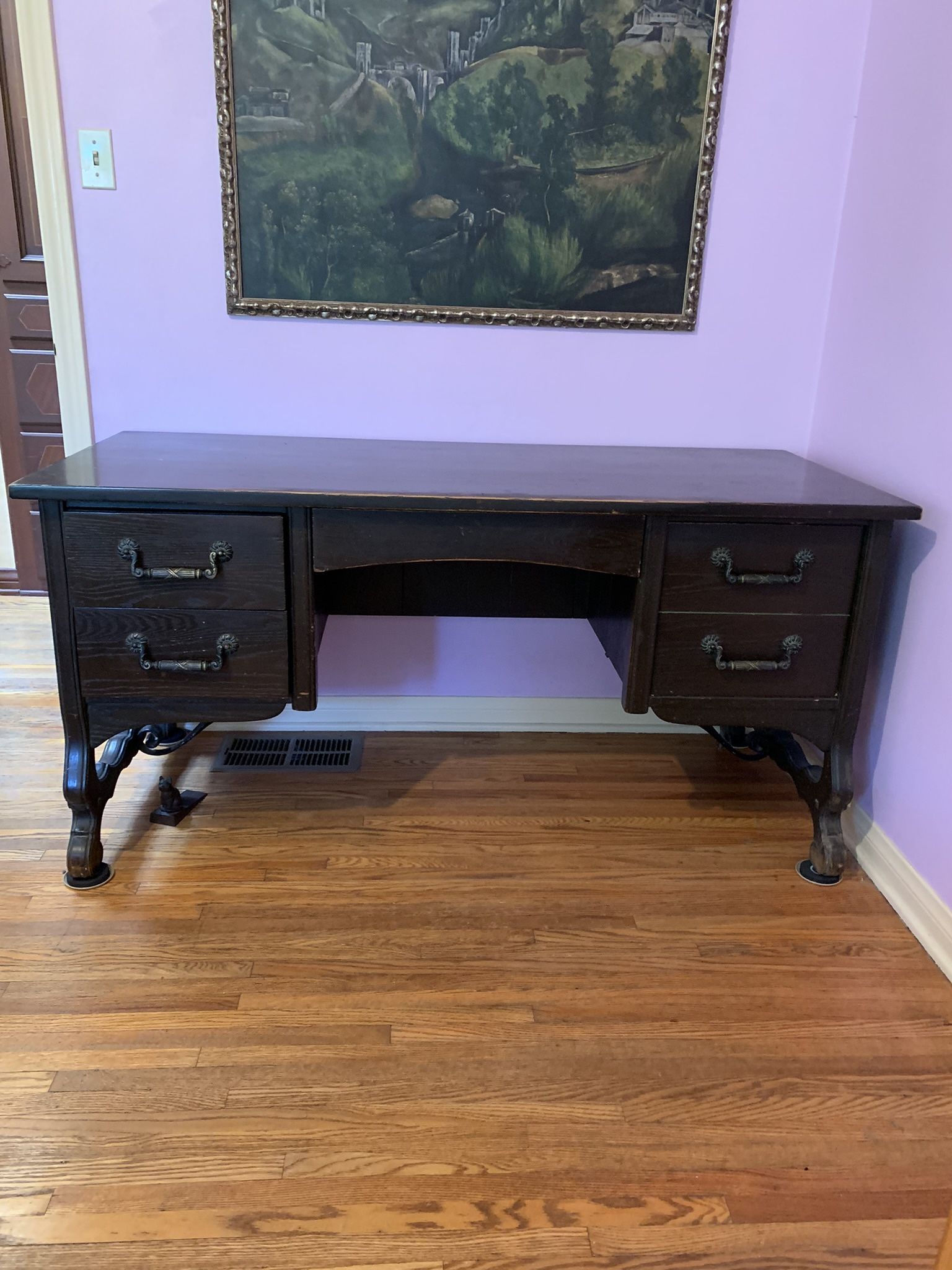Antique Spanish Writing Desk- $600