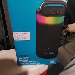 J Labs Bluetooth Speaker 