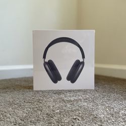 AirPods Max  Sealed In Box Factory Apple