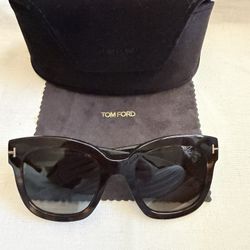 Tom Ford never worn designer sunglasses. polarized