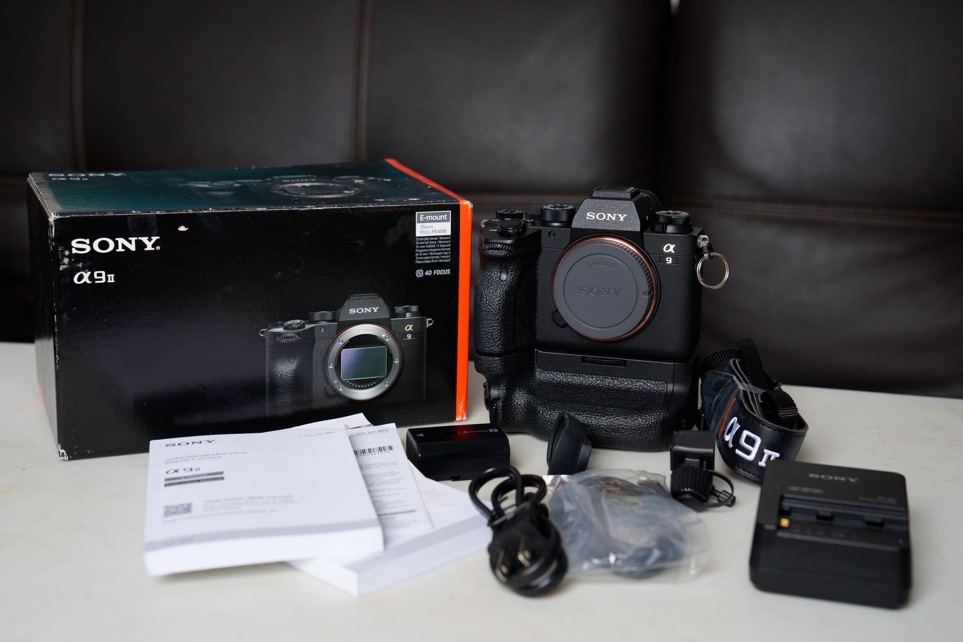 Sony Alpha a9 II Mirrorless Camera Body Only ILCE9M2/