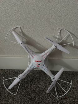 SYMA X5C 2.4G RC Quadcopter Drone – Untested