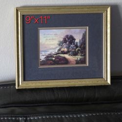 Thomas Kinkade Framed Painting 