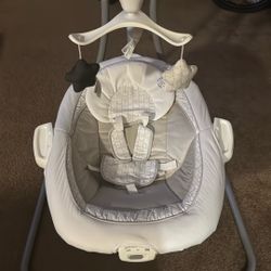 Graco Dual Connect Infant Baby Swing & Bouncer