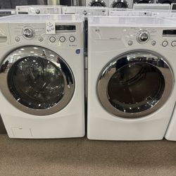 LG Washer & Dryer Set