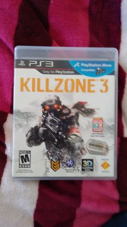 PS3 KILLZONE 3
