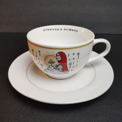 Disney Nightmare Before Christmas Sally ~ Forever and Always Teacup and Saucer 