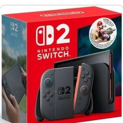 Switch 2 W/ Mario Kart