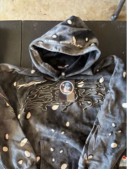 Hellstar “Bone” / “Ribcage” Paint Splatter Hoodies
