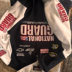 Nascar Dale Earnhardt Jr Jacket National Guard