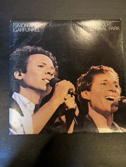 Simon And Garfunkel The Concert In Central Park Vinyl Record 