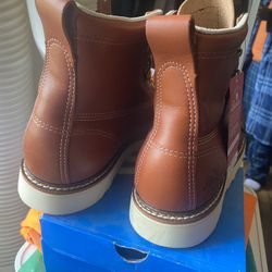 Thorogood Steel Toe Boots 