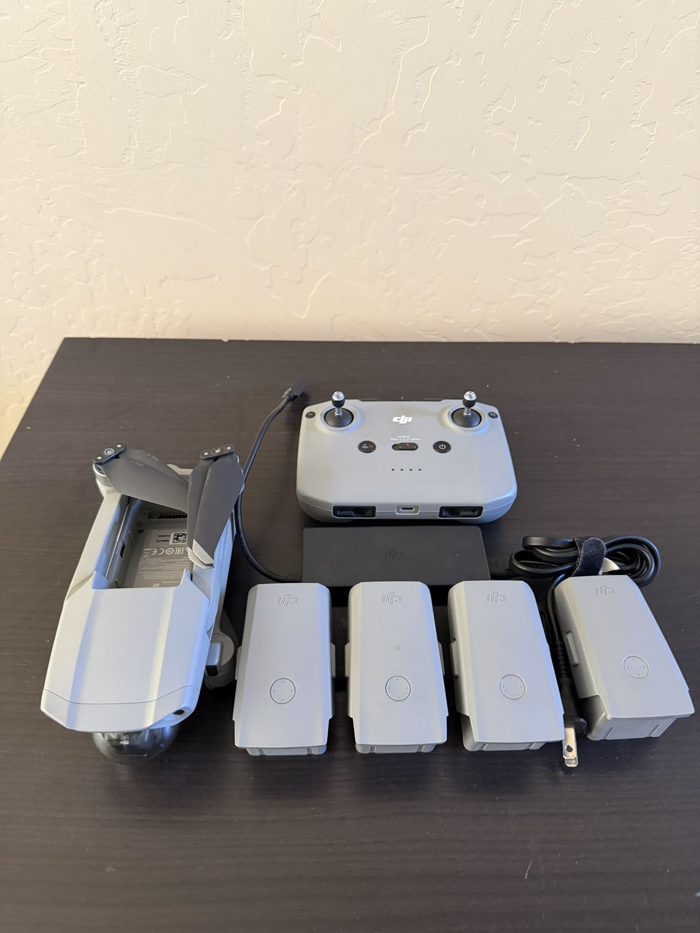 Dji Mavic Air 2 - 4K Drone - Fly More Combo With 4x Batteries & Micro SD (256GB)