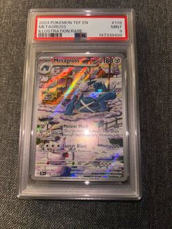 Metagross illustration rare psa 9