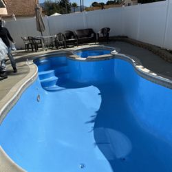 Epoxy Pool Pintura Gallons 