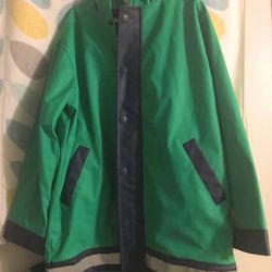 Beautiful Kids DESIGNER Raincoat. All Weather by HEARTSTRINGS “Kitestring” Size: 7