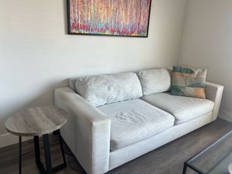Light Gray Sofa