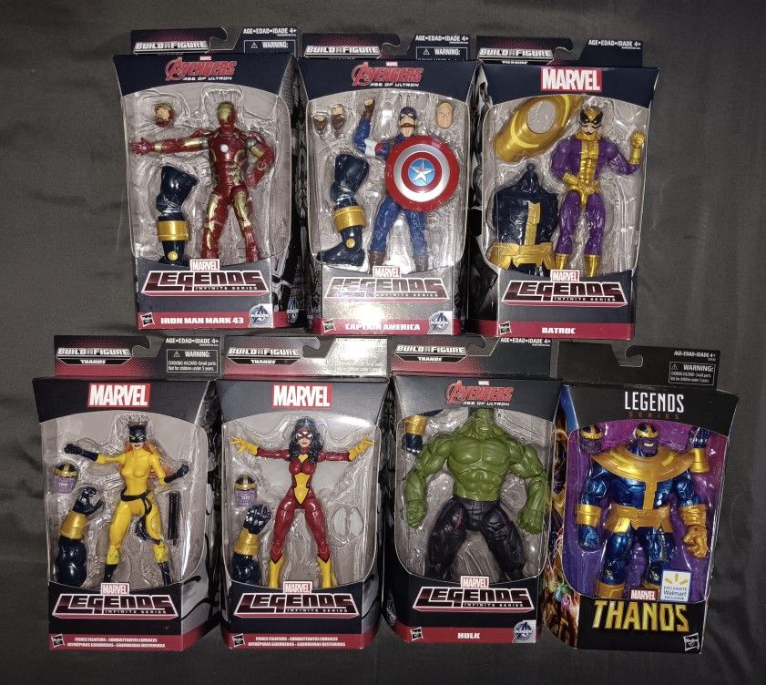 Marvel Legends Thanos (comic) BAF Wave