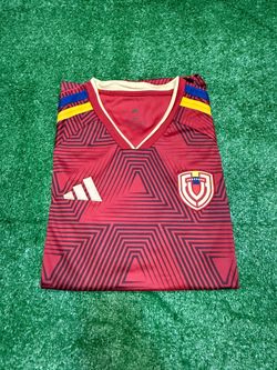 Venezuela Home Soccer Jersey - Size L