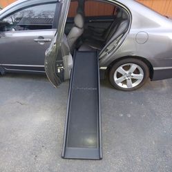Folding Dog Ramp