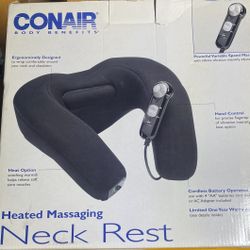 Conair Heated Massaging Neck Rest