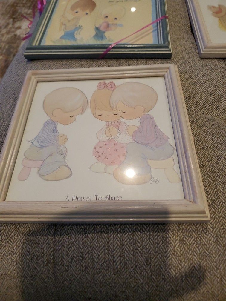 Precious Moment's Frames 91/2×91/× $15 Ea Great Gift For Mothers Day6