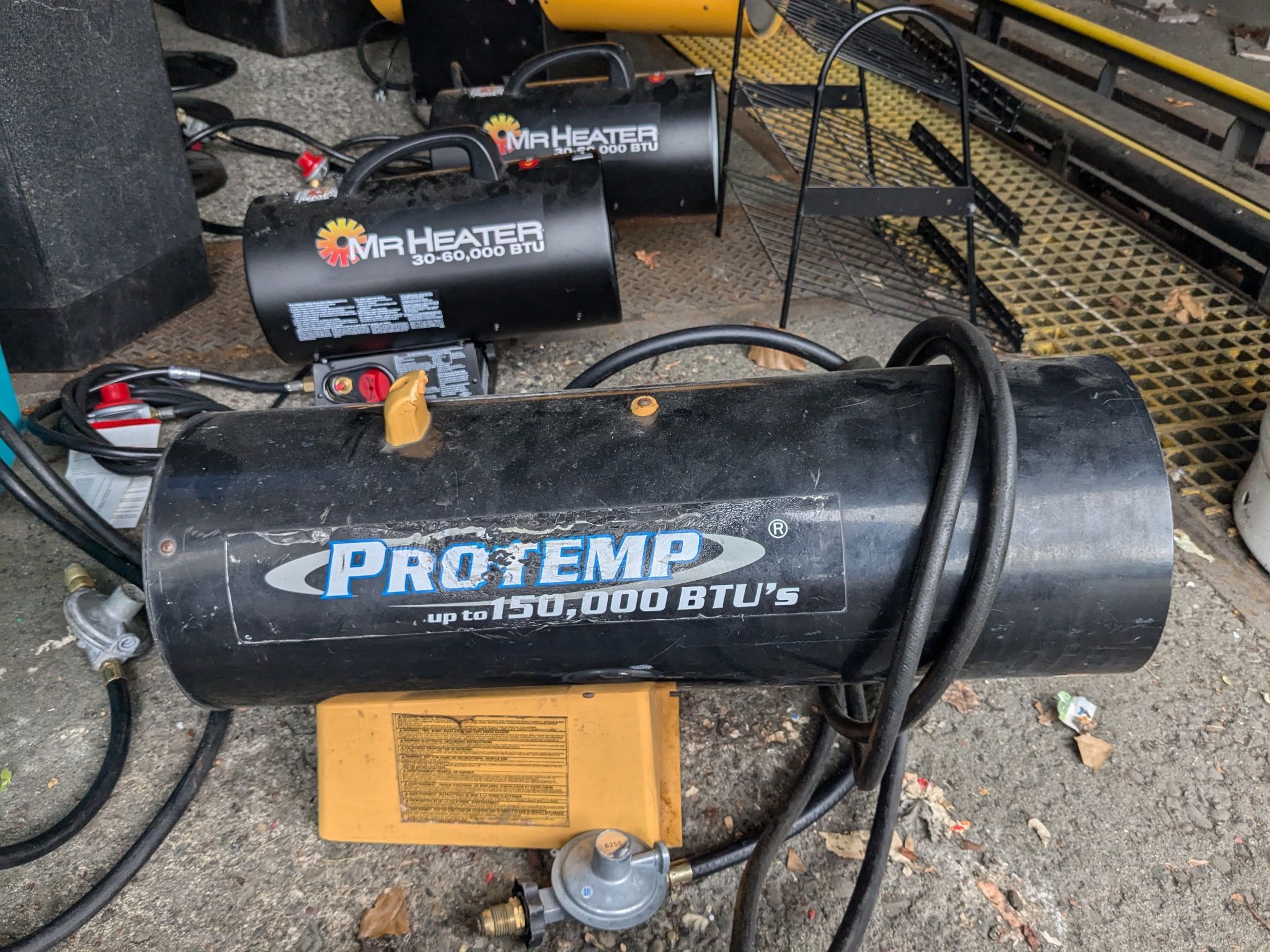 ProTemp 150,000 BTU Portable Forced Air Heater