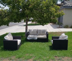 High quality deep seating cushions mix match outdoor patio furniture patio set