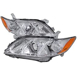 07-09 Toyota Camry Headlights Set New Toyota Camry Headlamps Brand New In The Box