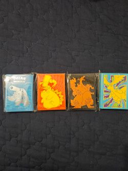 Pokemon Etb Sleeves
