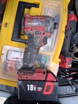 Milwaukee drill