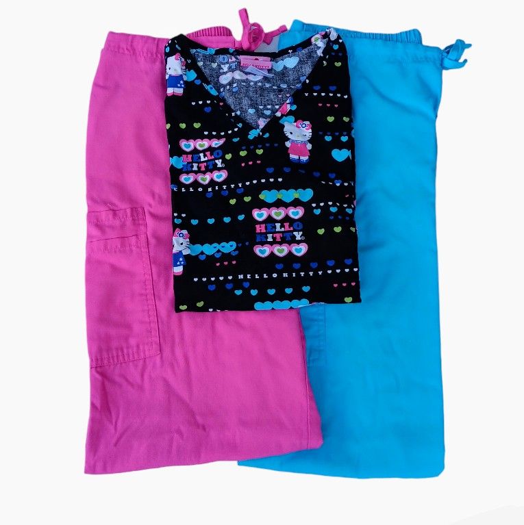 Hello Kitty Scrubs