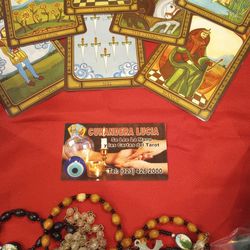 Señora Lucia Consejera Eapiritual Lectura De Las Cartas Amarres Limpia Amuletos 
