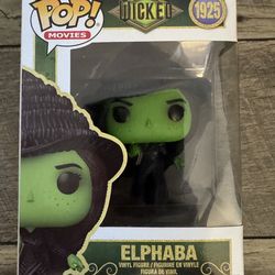 Funko Pop! Movies: Wicked Elphaba Vinyl Figure (1925)
