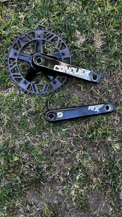 Conquer crank set