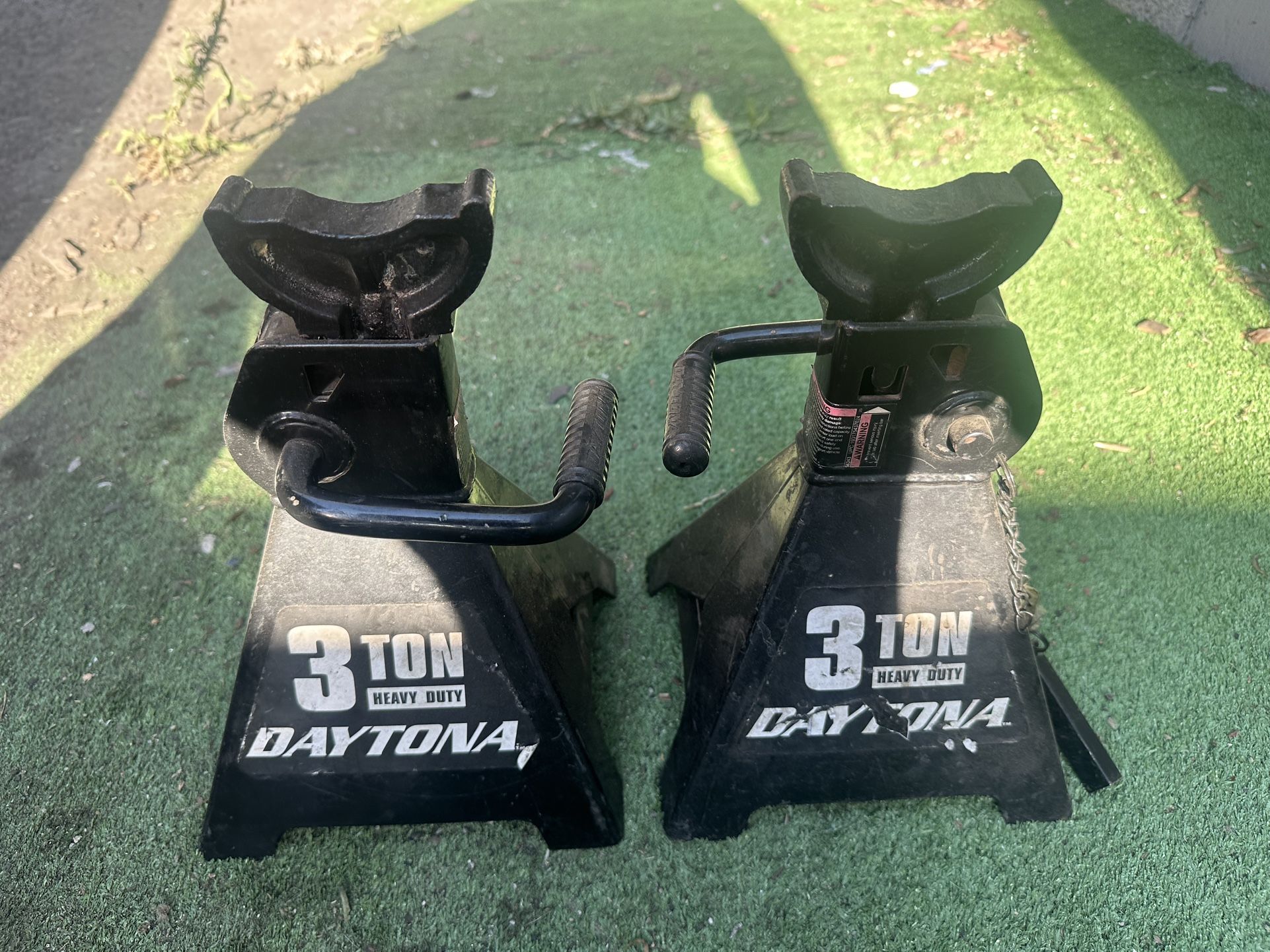 3 Ton Daytona Jack Stands