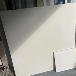 Plaster Board  4x4 5/8  And Second Boatd by 3’.5 Sq