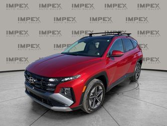 2025 Hyundai Tucson Hybrid