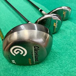 Cleveland Driver Fairway Hybrid Golf Club Set